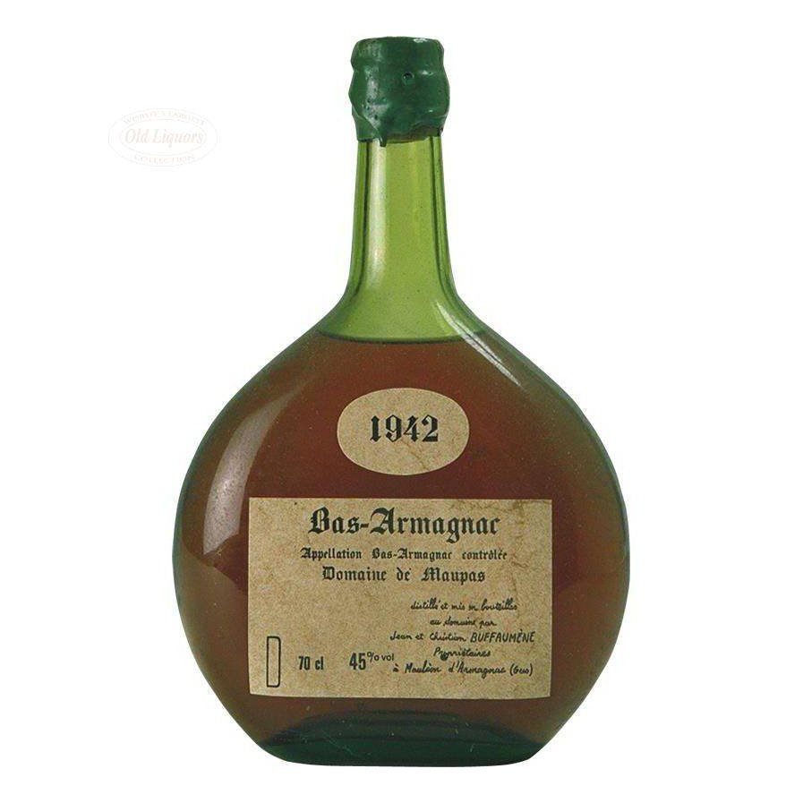 Armagnac 1942 Domaine de Maupas - LegendaryVintages