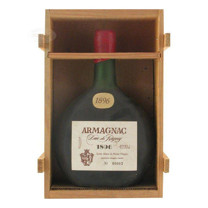 Armagnac 1896 Due de Rigny - LegendaryVintages
