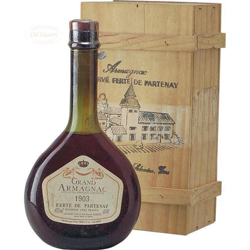 Armagnac 1903 Ferte de Partenay - LegendaryVintages