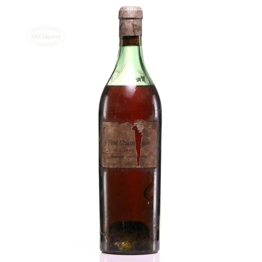 Cognac 1868 Frederic Curlier - LegendaryVintages