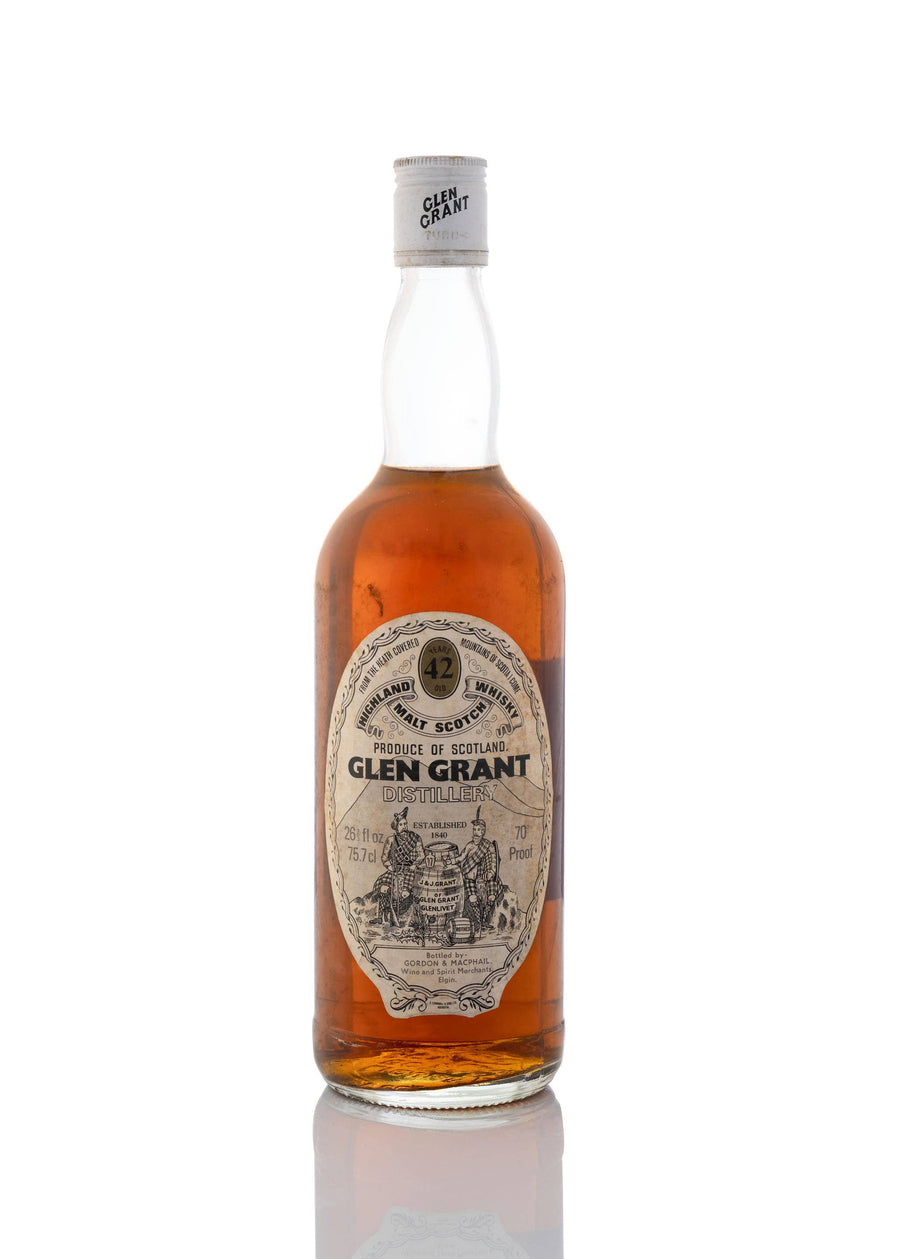Gordon & MacPhail Glen Grant 42 Year Old Single Malt Scotch Whisky Highlands Scotland - Rue Pinard