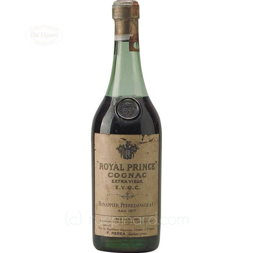 Cognac 1840s Hannapier Peyrelongue 50 Year Old - LegendaryVintages