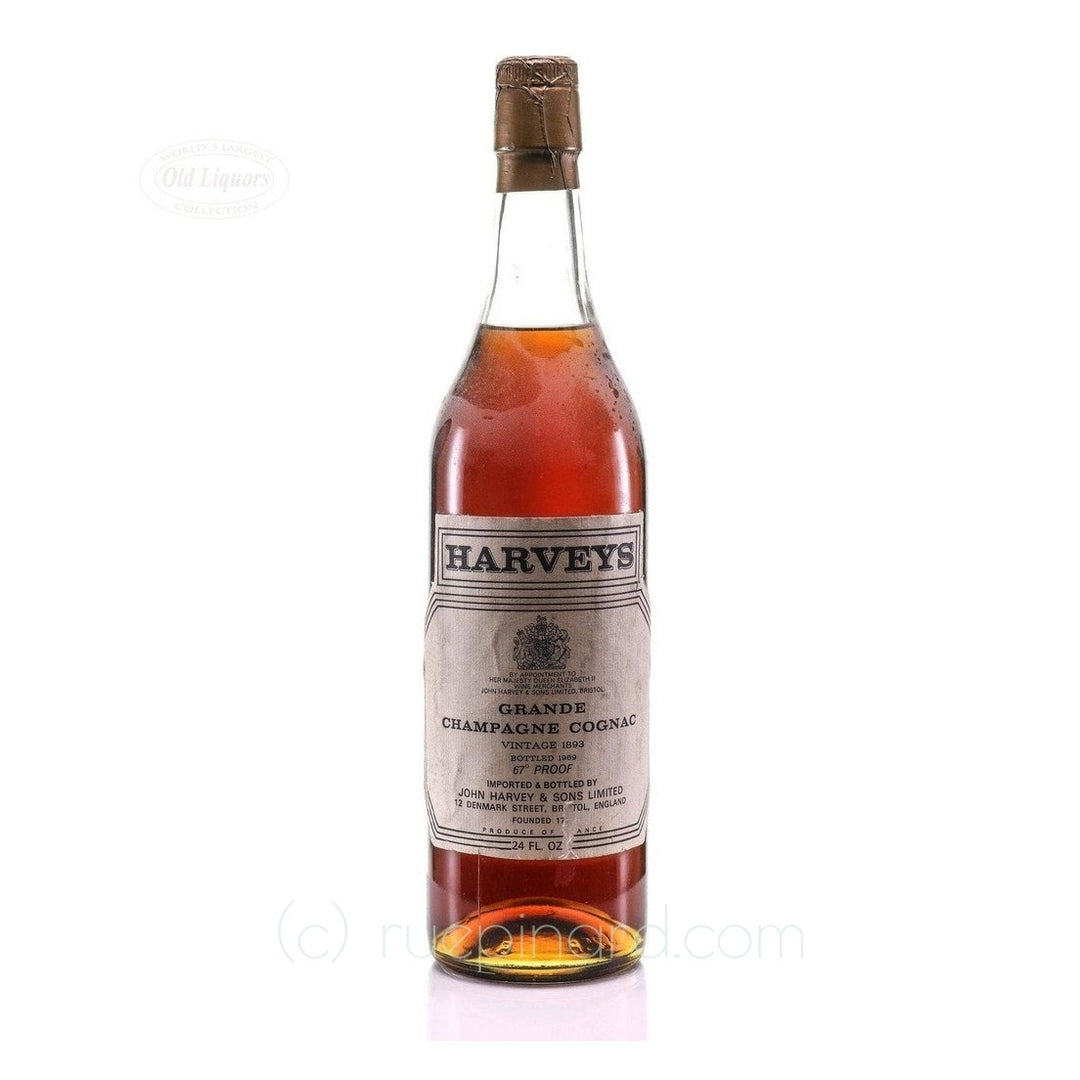 Cognac 1893 Harvey's Grande Champagne - LegendaryVintages