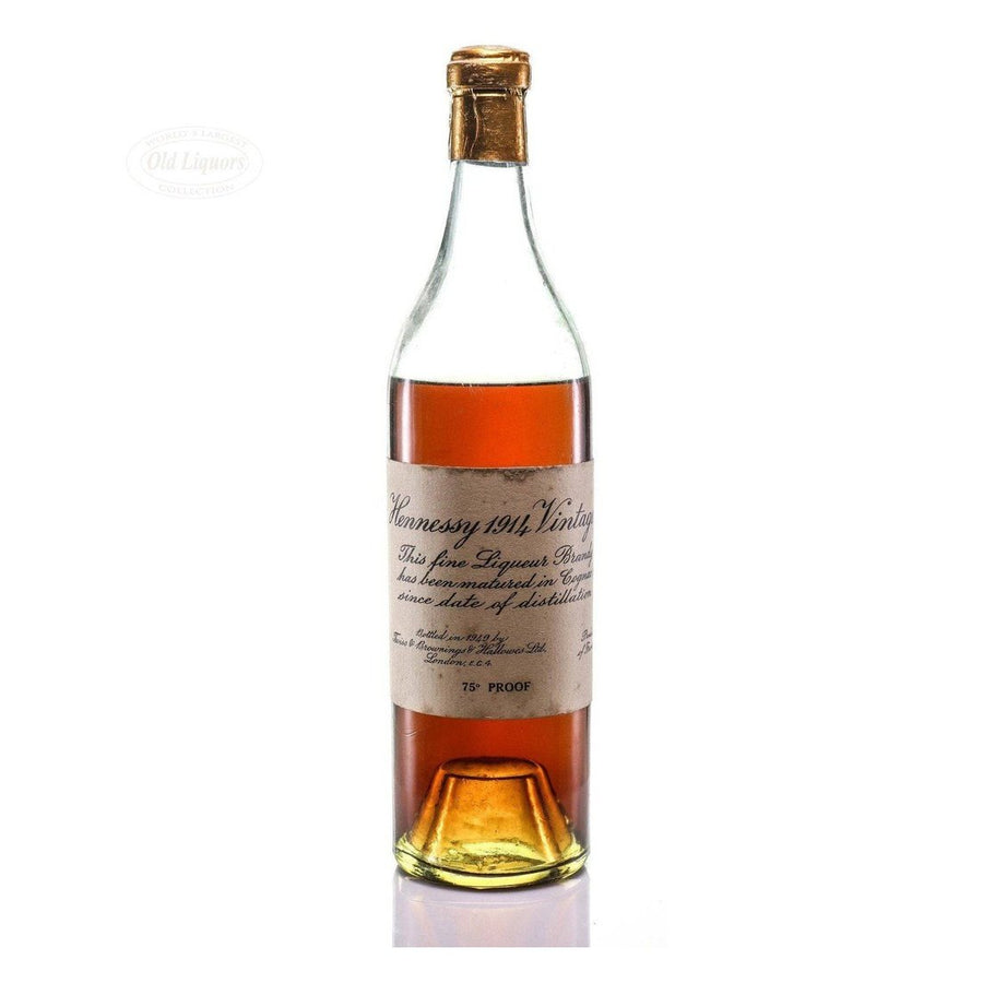 Cognac 1914 Hennessy Twiss Brownings Hallows - LegendaryVintages