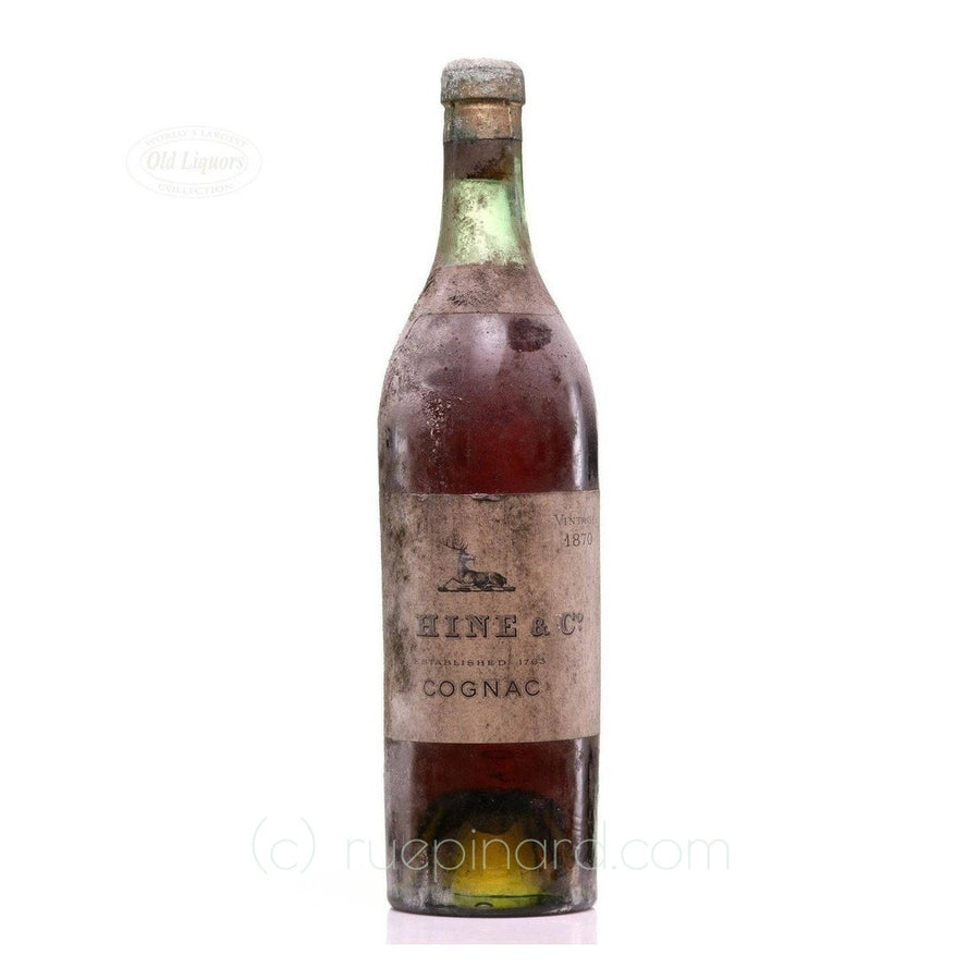 1870 Hine Grande Champagne Vintage Cognac - LegendaryVintages