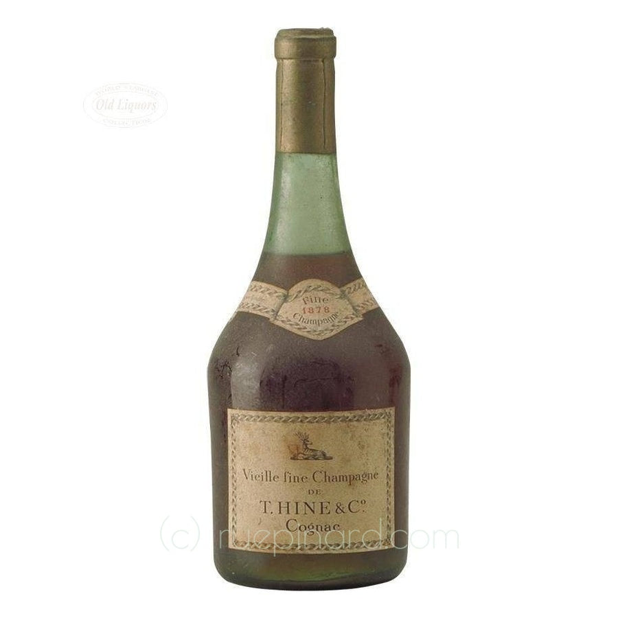 1878 Hine Grande Champagne Vintage Cognac - LegendaryVintages