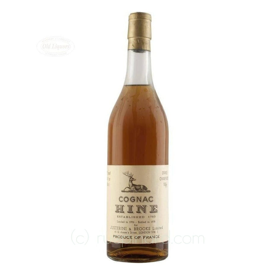Cognac 1955 Hine & Co T. - LegendaryVintages