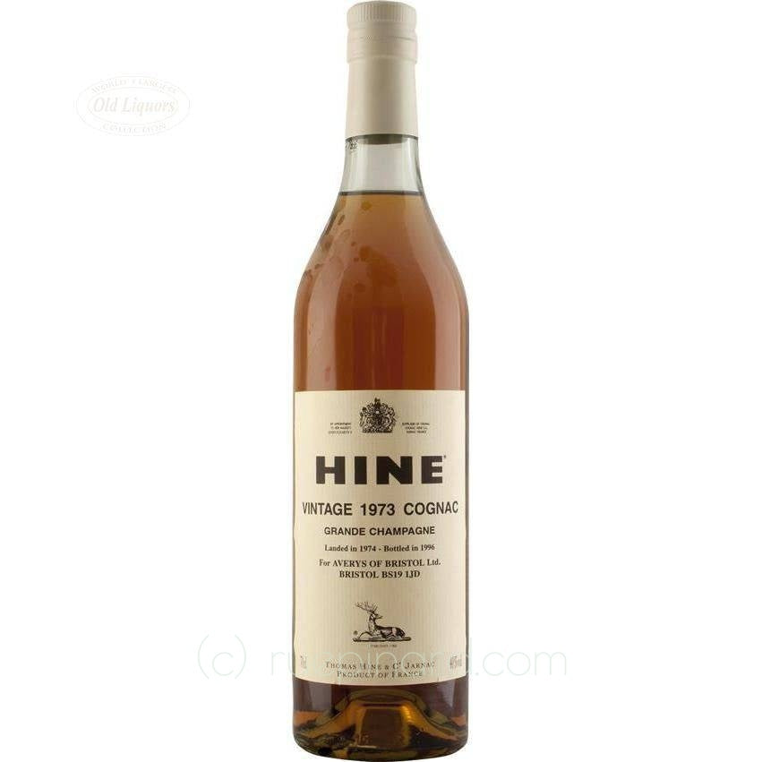 Cognac 1973 Hine & Co T. - LegendaryVintages