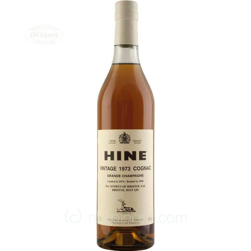 Cognac 1973 Hine & Co T. - LegendaryVintages