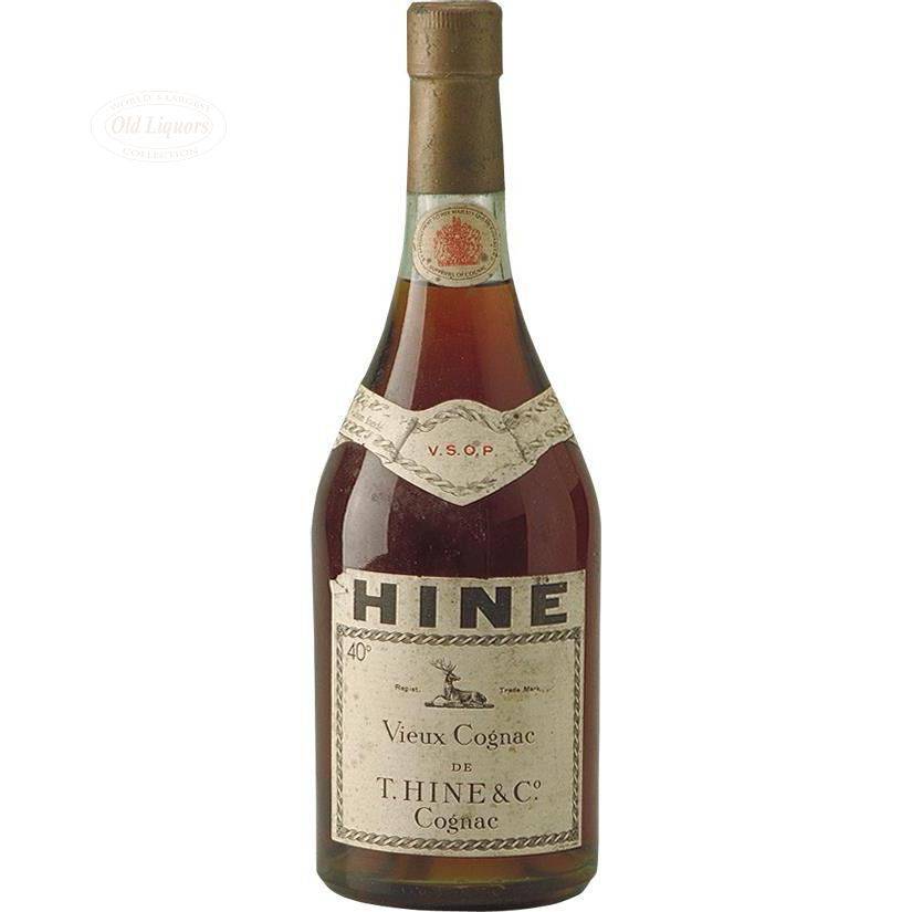 Hine Cognac VSOP Fine Champagne 70cl 1960s - LegendaryVintages