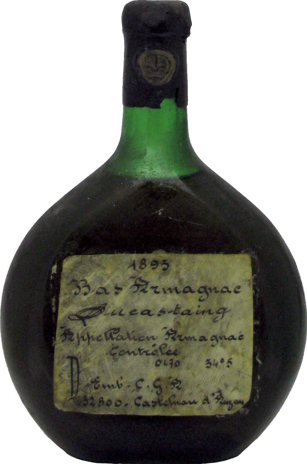Bas-Armagnac Ducastaing 1893 Vintage Cognac - Rue Pinard