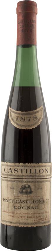 Pinet Castillon & Co Cognac 1878, Grande Champagne - Rue Pinard