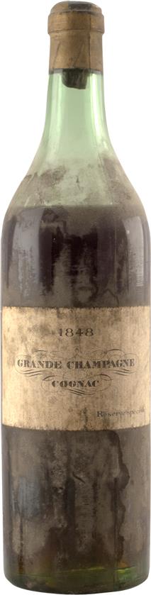 Caves du Chapon Cognac 1848 Grande Champagne - Rue Pinard