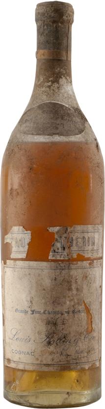 Château Guerin Réserve Cognac 1847 (Grande Fine Champagne, 1950s, Louis Rolling & Cie) - Rue Pinard