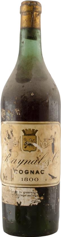 Raynal & Co 1800 Vintage Cognac Ugni Blanc - Rue Pinard