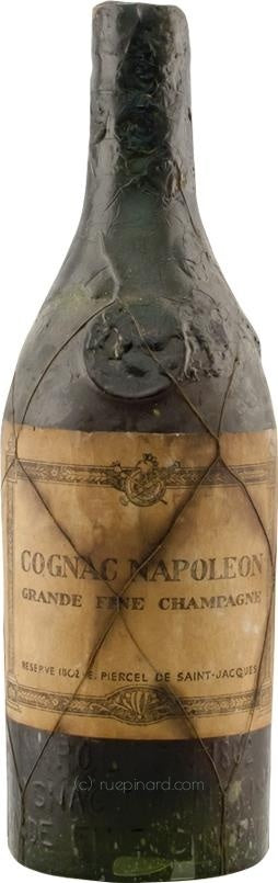 1802 Piercel de Saint-Jacques Réserve Grande Fine Champagne Cognac - Rue Pinard