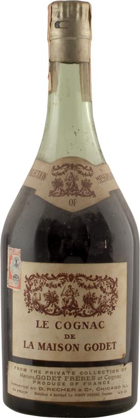 Godet Private Reserve Cognac 1852 Vintage - Rue Pinard
