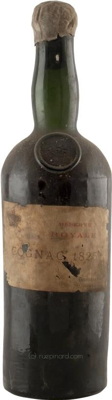 Brossault & Co Reserve Royale Cognac 1825 - Rue Pinard