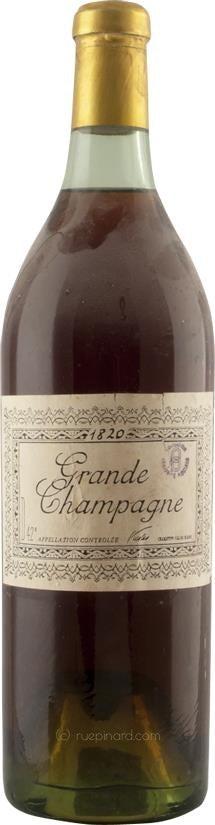 1820 Nicolas Cognac - Grande Champagne - Rue Pinard