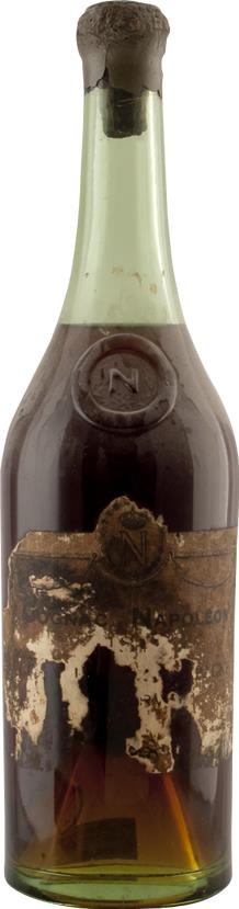 1811 Napoléon Réserve Collectible Glass Shoulder Button N Cognac, Grande Champagne Region - Rue Pinard