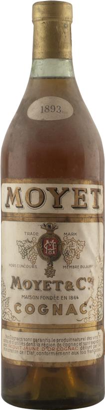 1893 Moyet Cognac Vintage - Rue Pinard
