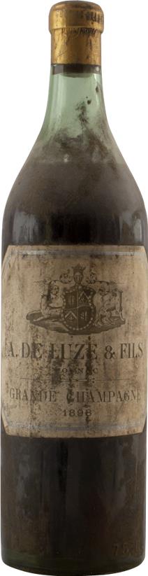 De Luze & Fils Grand Fine Champagne Cognac 1893, Grande Champagne Region - Rue Pinard