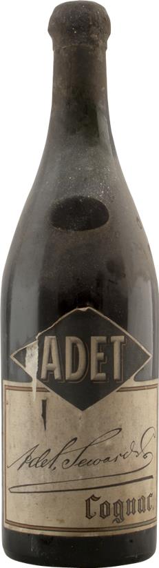 Adet Seward & Co 1893 Cognac (Bottled 1920s) - Rue Pinard