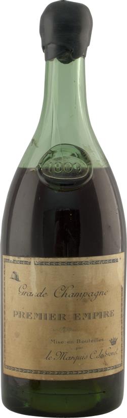 Cognac 1809 Marquis de Genet, Grande Champagne Region, Wine Enthusiast Rating 98/100 - Rue Pinard