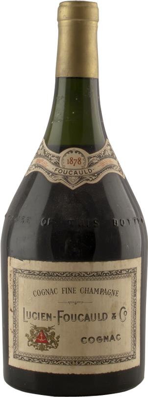 1878 Lucien Foucauld & Co. Cognac, Fine Champagne - Rue Pinard