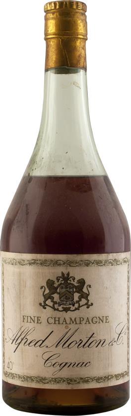 Alfred Morton & Co 1914 Vintage Cognac Champagne Blend - Rue Pinard
