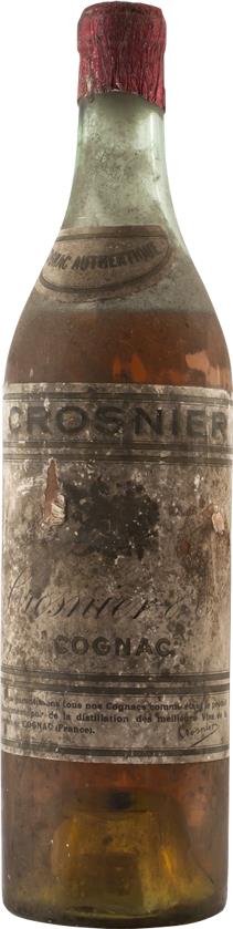 Crosnier Petit Champagne Cognac 1970 (Early 1970s Bottled, 1940s Origination)