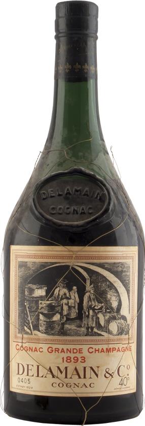 1893 Delamain Grande Champagne Cognac Vintage - Rue Pinard