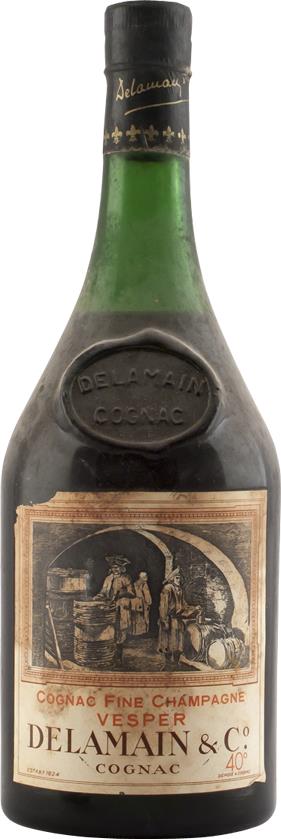 Delamain Vesper X.O. Cognac, Fine Champagne, Aged (1762) - Rue Pinard