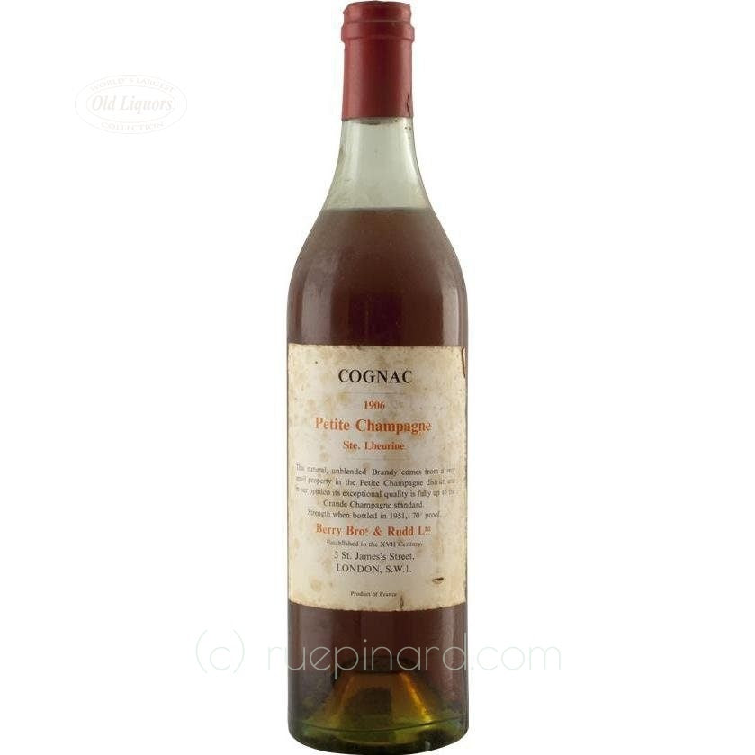 Cognac 1906 Sainte Lheurine SKU 4899