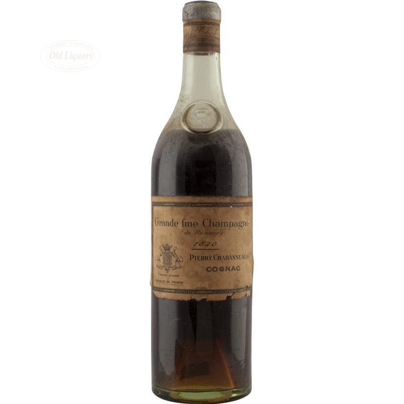 Cognac 1820 Pierre Chabanneau SKU 4662