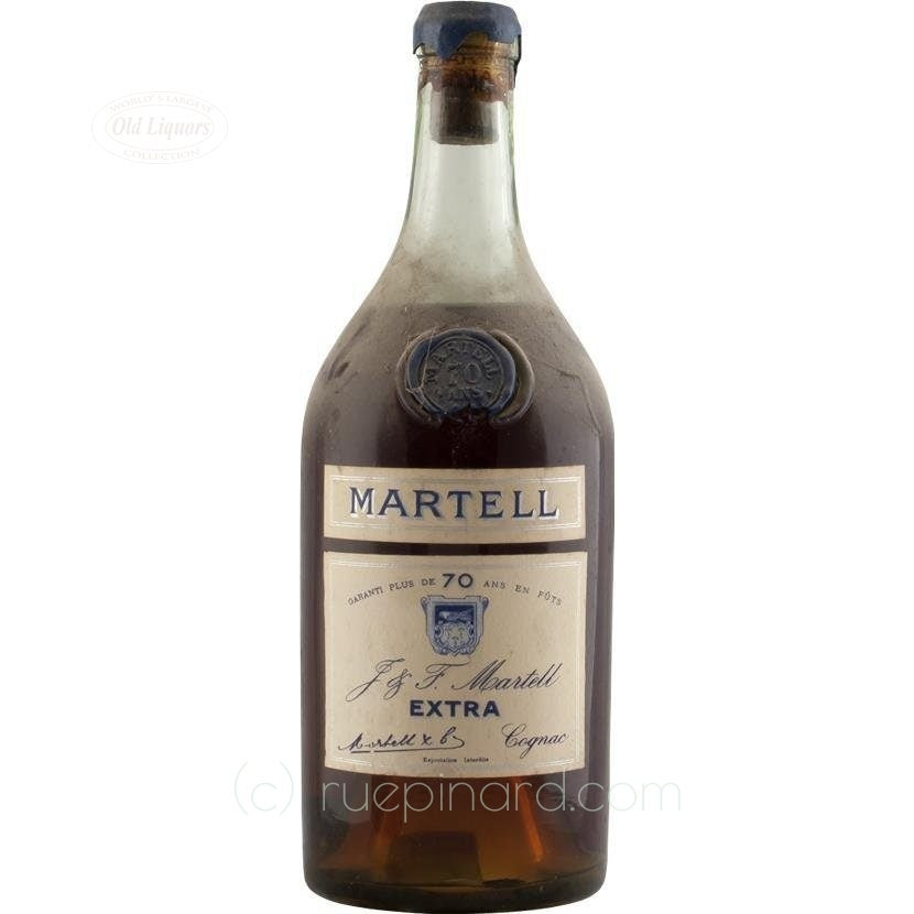Cognac Martell Extra years age SKU 4272