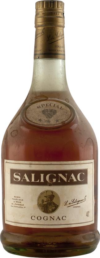 Cognac de Salignac & Co Three Stars Spécial 1930 - Rue Pinard