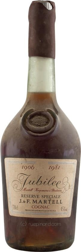 Martell Reserve Special Jubilee Cognac (Vintage Blend) - Rue Pinard