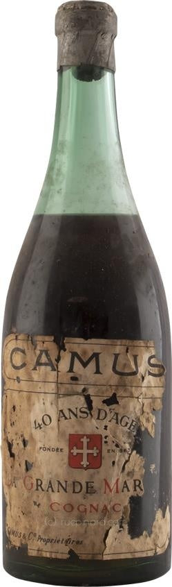 Camus & Co Cognac (1955 Vintage, Aged 40 Years) - Rue Pinard