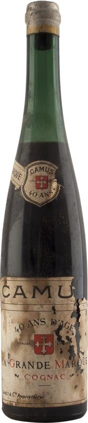 Camus & Co Cognac, 1955 Vintage - Rue Pinard
