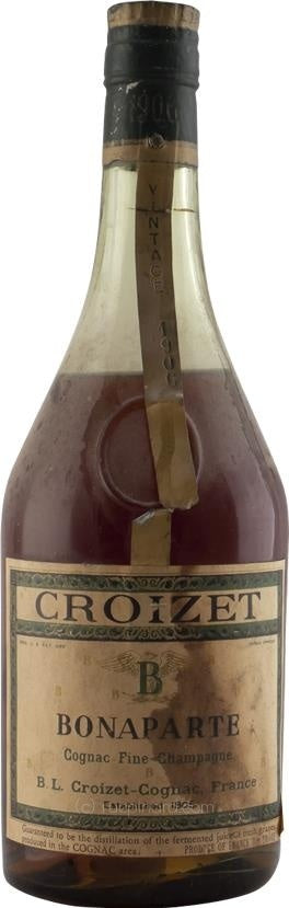 70cl Croizet Bonaparte Cognac 1906 Fine Champagne - Rue Pinard