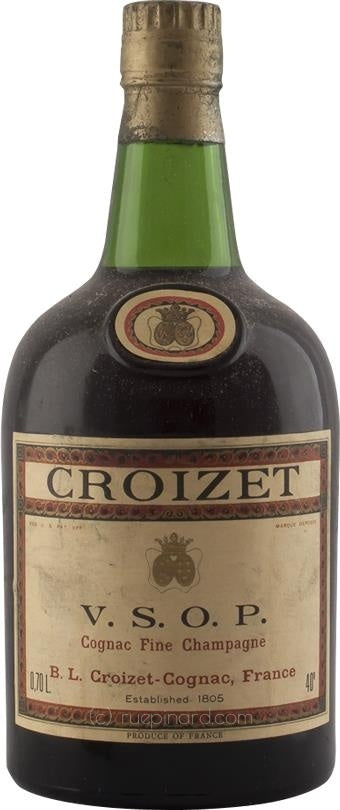 Croizet B. Léon V.S.O.P. Cognac (circa 1920s-late 1960s) - Rue Pinard