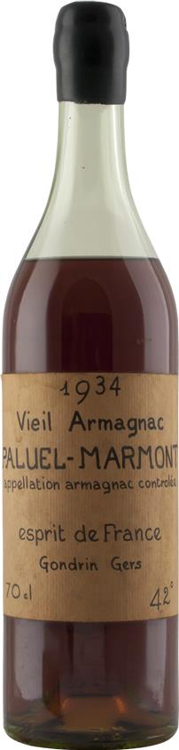 Paluel-Marmont Armagnac 1934, Ténaréze - Rue Pinard