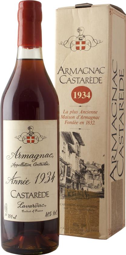 Castarède 1934 Armagnac Ténaréze X Rated - Rue Pinard