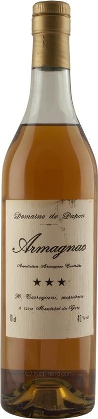 Armagnac Domaine de Papon 3-Star, Ténaréze Region, Vintage Spirits - Rue Pinard