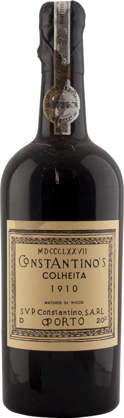 1910 Constantino Colheita Port - Aged in Wood & Harvested in a Single Vintage - Rue Pinard