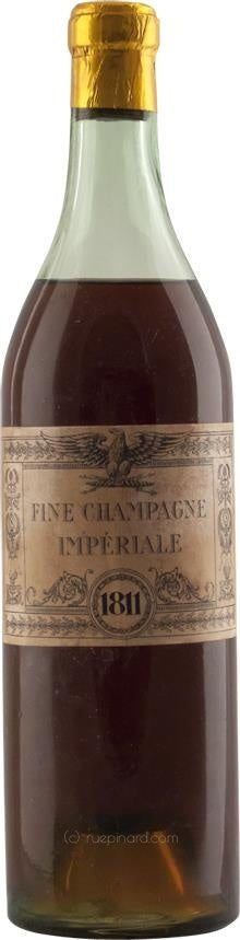 Lucien Foucauld & Co Impérial Cognac Fine Champagne 1811, 200 Year Aged - Rue Pinard