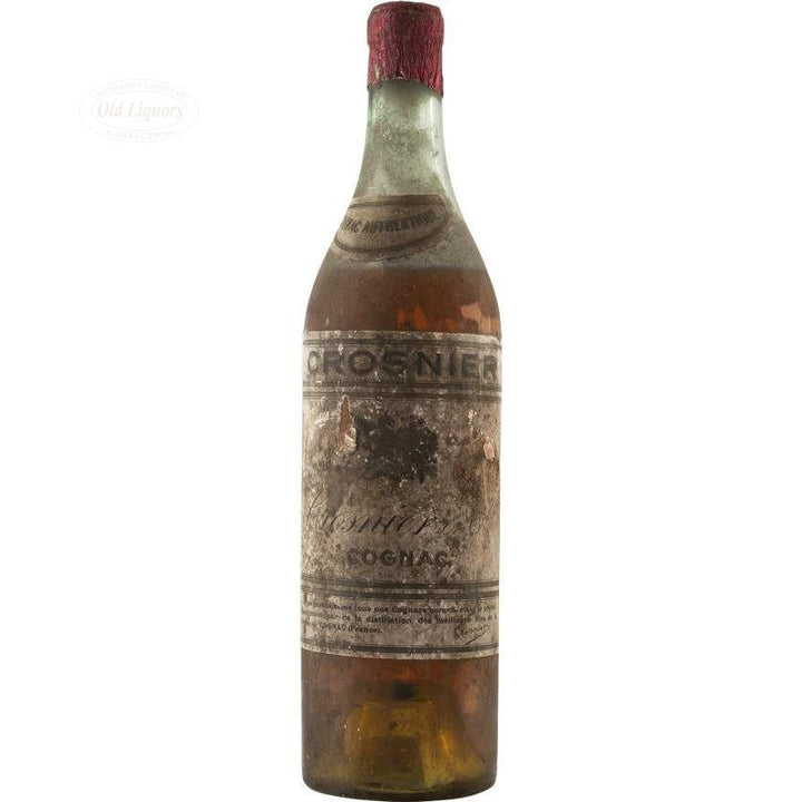 Cognac 1940s Crosnier Petit Champagne SKU 4617