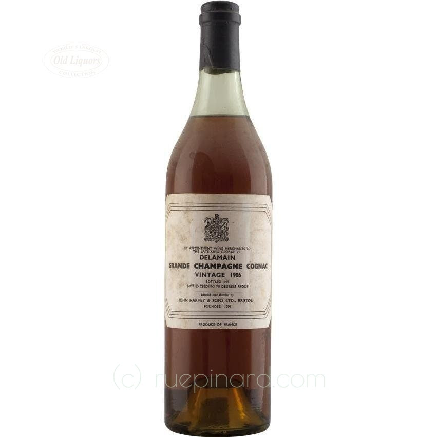 Cognac 1906 Delamain SKU 3960
