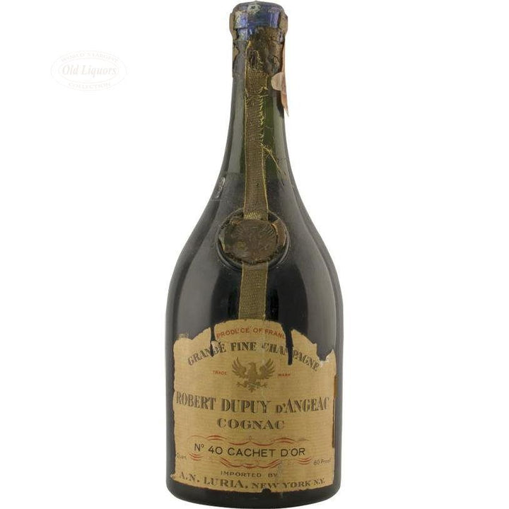 Cognac 1840 Robert Dupuy SKU 4122